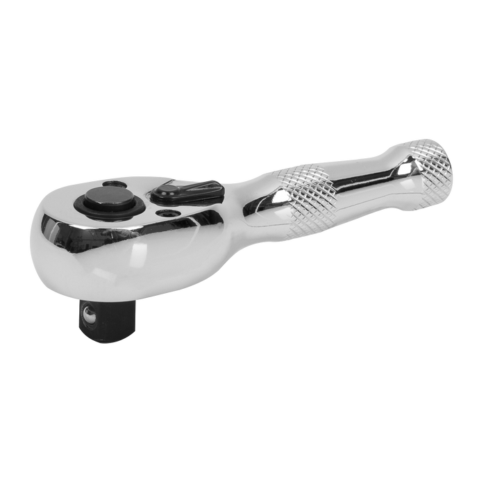 Premier Stubby Pear-Head Ratchet Wrench with Flip Reverse 3/8"Sq Drive | AK661S