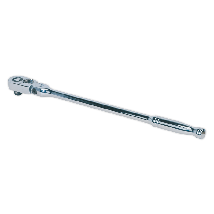 Premier Pear-Head Ratchet Wrench with Flexi-Head & Flip Reverse 1/2"Sq Drive 445mm | AK662F
