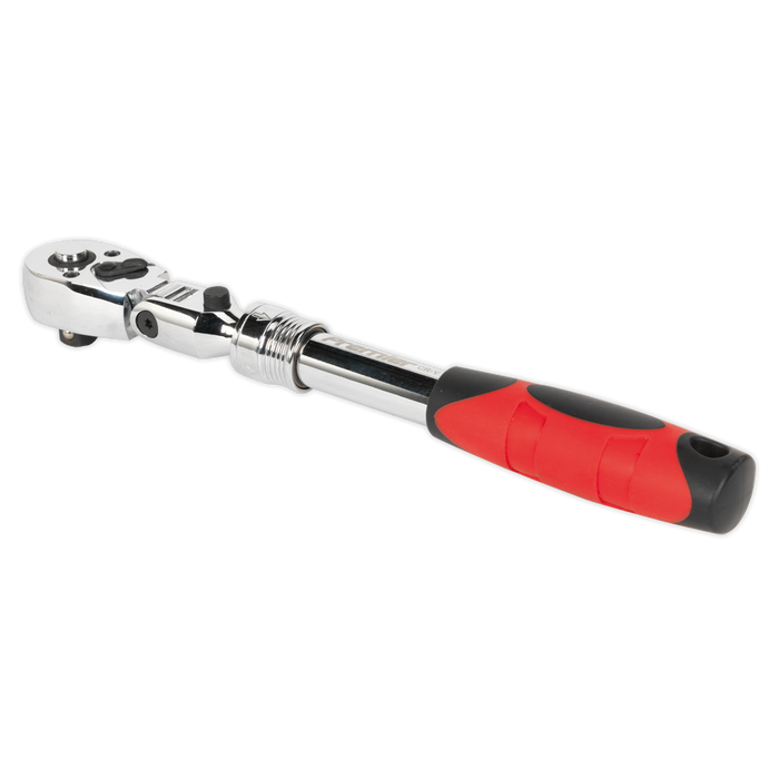 Premier Locking Flexi-Head Extendable Ratchet Wrench 3/8"Sq Drive | AK6681