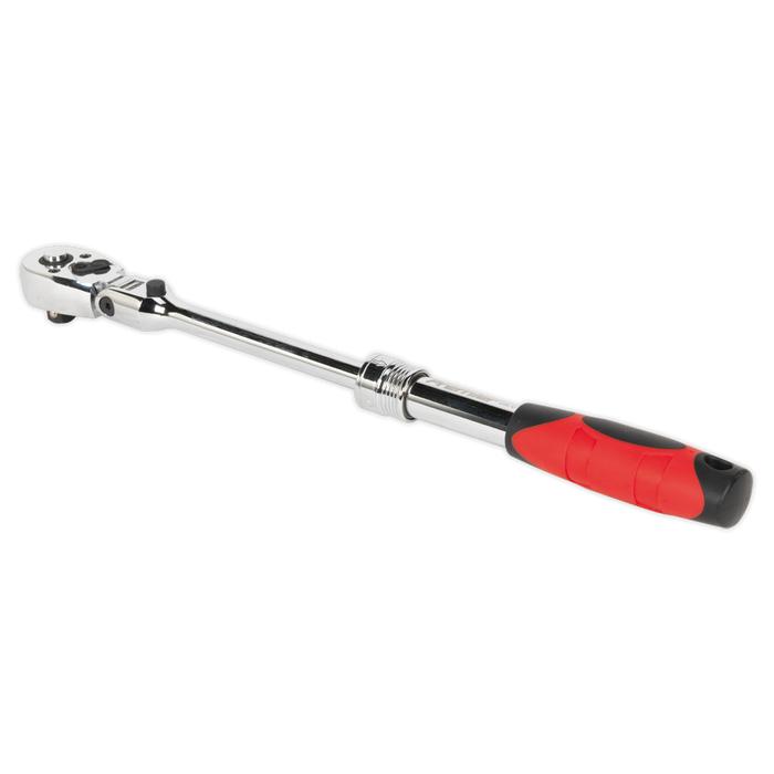 Premier Locking Flexi-Head Extendable Ratchet Wrench 3/8"Sq Drive | AK6681