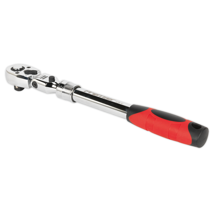 Premier Locking Flexi-Head Extendable Ratchet Wrench 1/2"Sq Drive | AK6682