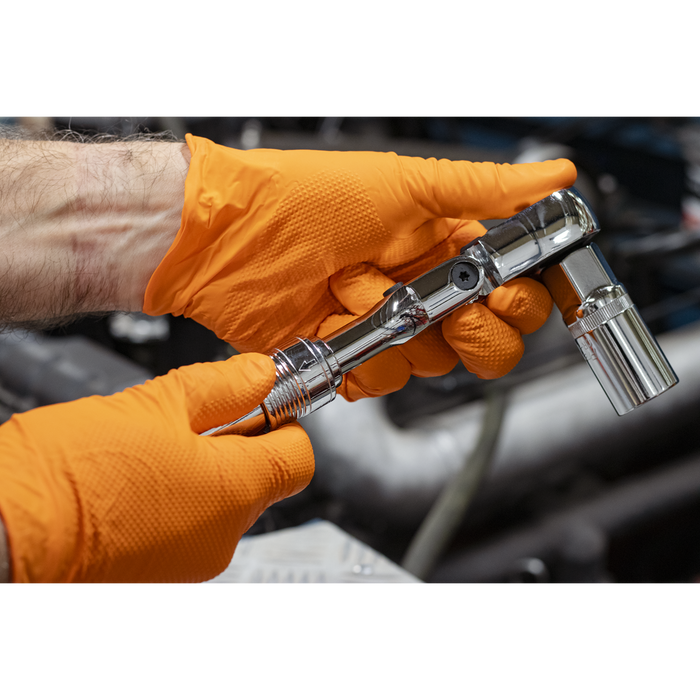 Premier Locking Flexi-Head Extendable Ratchet Wrench 1/2"Sq Drive | AK6682