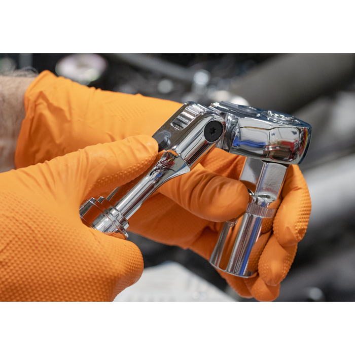 Premier Locking Flexi-Head Extendable Ratchet Wrench 1/2"Sq Drive | AK6682