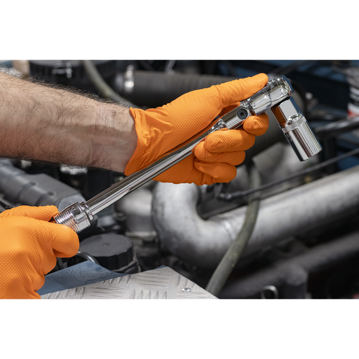 Premier Locking Flexi-Head Extendable Ratchet Wrench 1/2"Sq Drive | AK6682