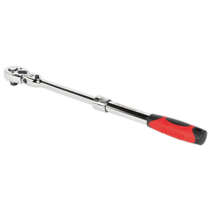 Premier Locking Flexi-Head Extendable Ratchet Wrench 1/2"Sq Drive | AK6682