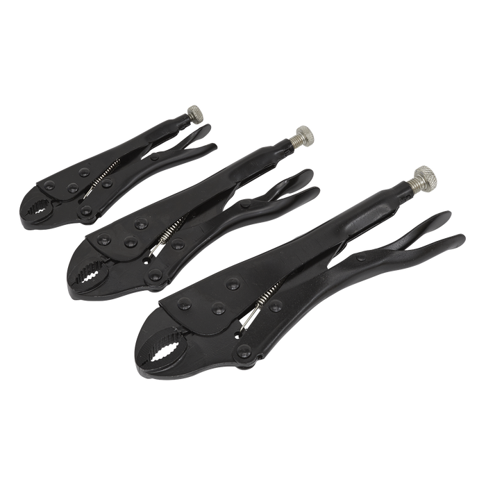 Locking Pliers Set 3pc | AK668