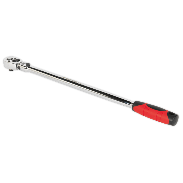 Premier Extra-Long Flexi-Head Ratchet Wrench 3/8"Sq Drive 455mm | AK6697