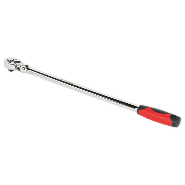 Premier Extra-Long Flexi-Head Ratchet Wrench 1/2"Sq Drive 600mm | AK6698