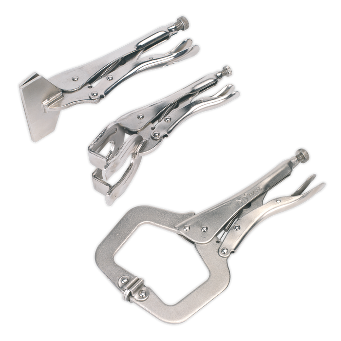 Premier C-Clamp & Welding Clamp Set 3pc | AK67