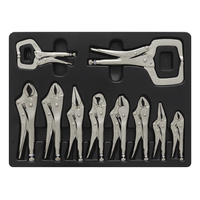 Premier Locking Pliers Set 10pc | AK6800