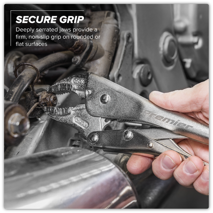 Premier Locking Pliers Set with Foam Tray 10pc | AK6802