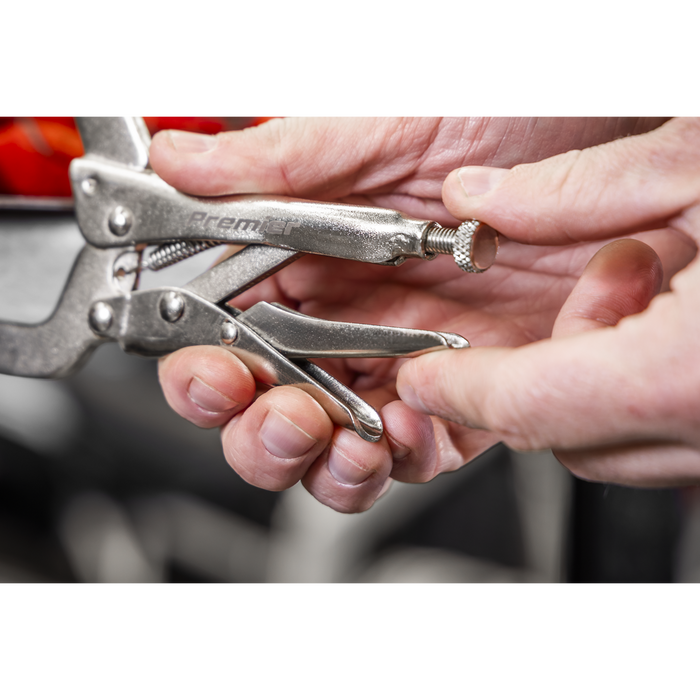 Premier Locking Pliers Set with Foam Tray 10pc | AK6802