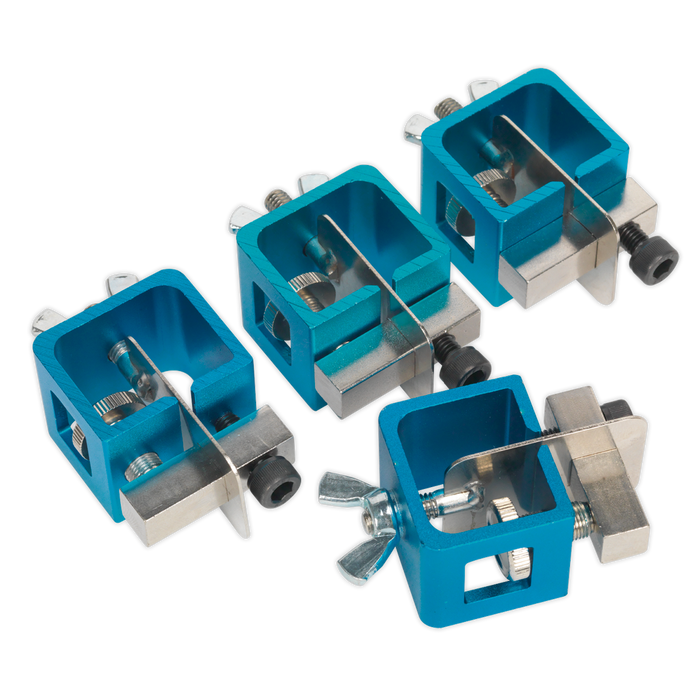 Butt Welding Clamp Set 4pc | AK6805