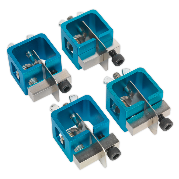 Butt Welding Clamp Set 4pc | AK6805