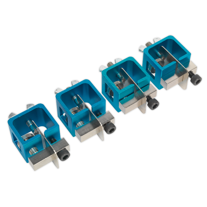 Butt Welding Clamp Set 4pc | AK6805