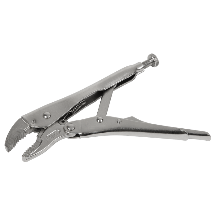 Premier Locking Pliers Curved Jaws 185mm 0-38mm Capacity | AK6820