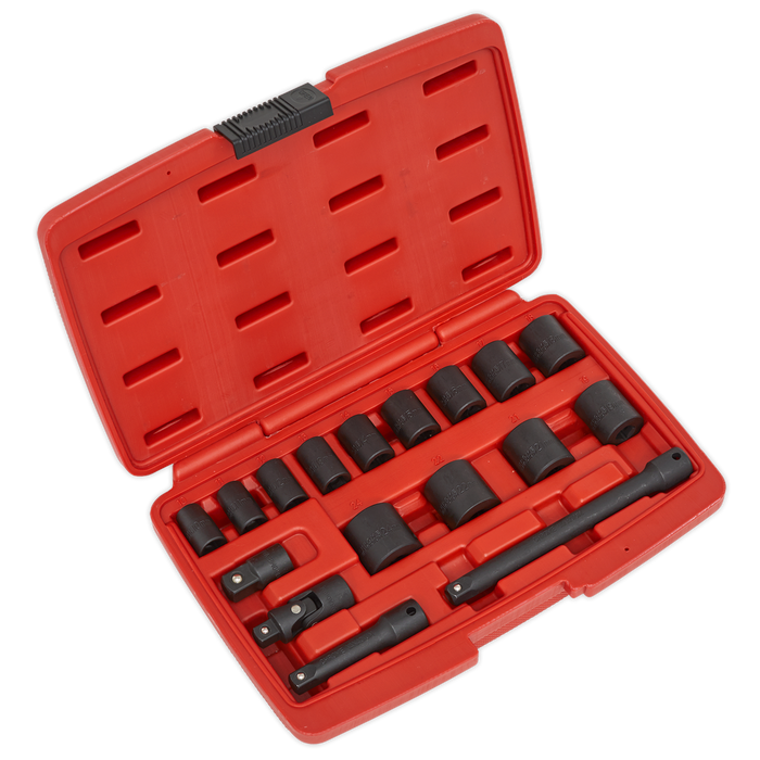 Premier Impact Socket Set 3/8"Sq Drive 17pc | AK68217