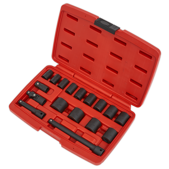 Premier Impact Socket Set 3/8"Sq Drive 17pc | AK68217