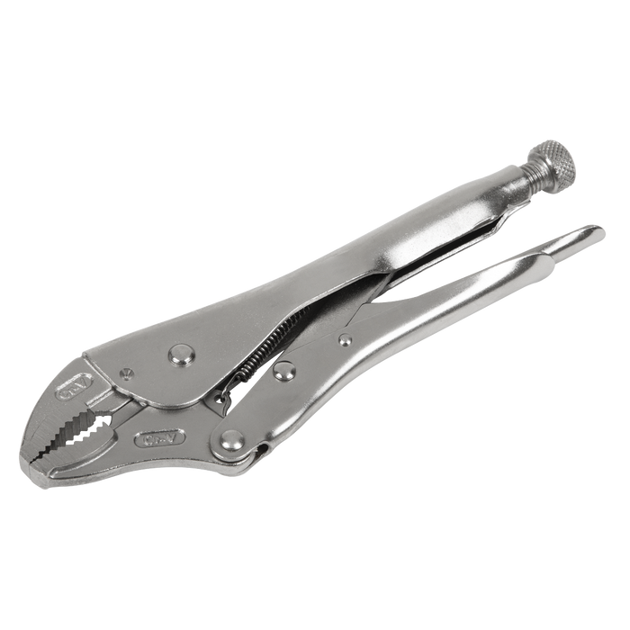 Premier Locking Pliers Curved Jaws 225mm 0-47mm Capacity | AK6821