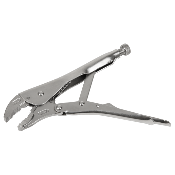 Premier Locking Pliers Curved Jaws 225mm 0-47mm Capacity | AK6821