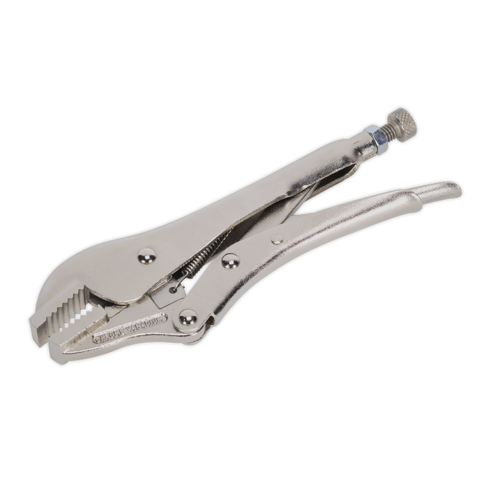 Premier Locking Pliers Straight Jaws 185mm 0-30mm Capacity | AK6822