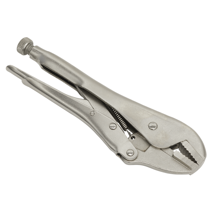 Premier Locking Pliers Straight Jaws 225mm 0-44mm Capacity | AK6823