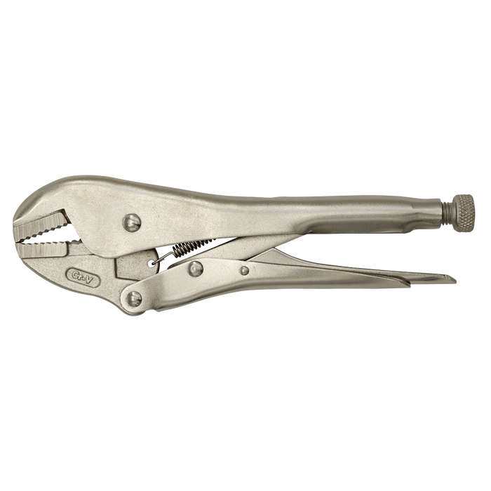 Premier Locking Pliers Straight Jaws 225mm 0-44mm Capacity | AK6823