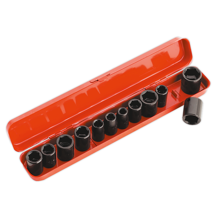 Premier Metric/Imperial Impact Socket Set 3/8"Sq Drive 12pc | AK682
