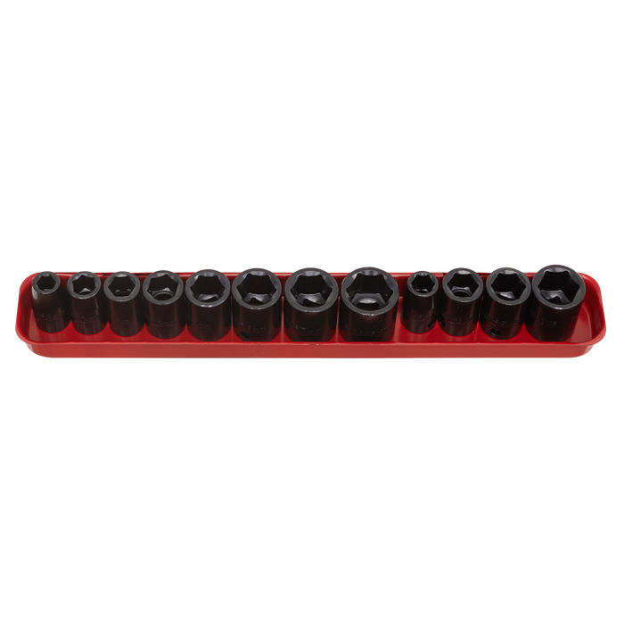 Premier Metric/Imperial Impact Socket Set 3/8"Sq Drive 12pc | AK682