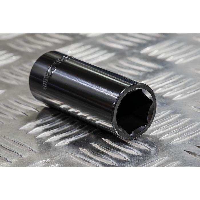 Premier Metric/Imperial Deep Impact Socket Set 1/2"Sq Drive 16pc | AK685