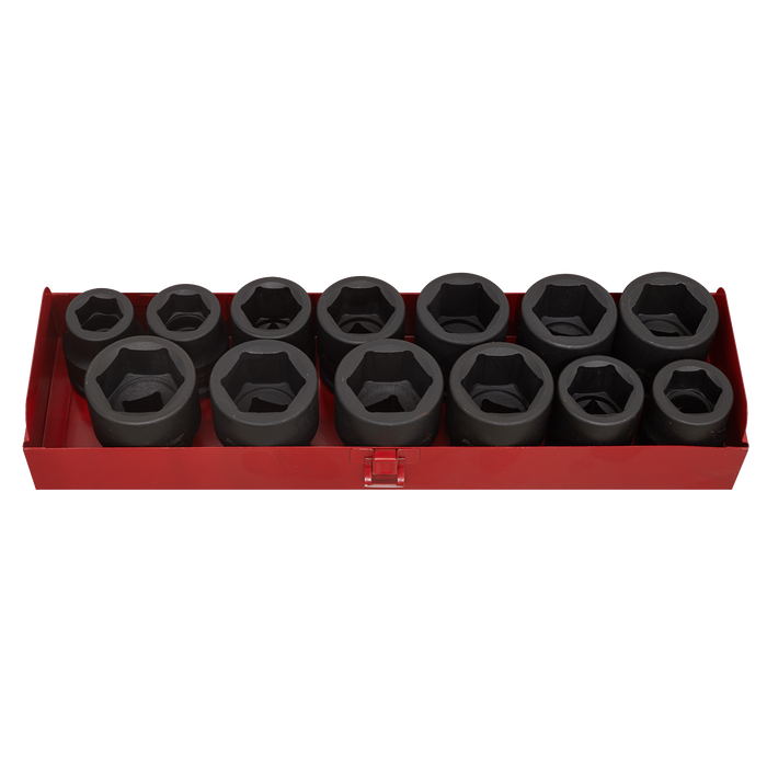 Premier Metric/Imperial Impact Socket Set 3/4"Sq Drive 13pc | AK686