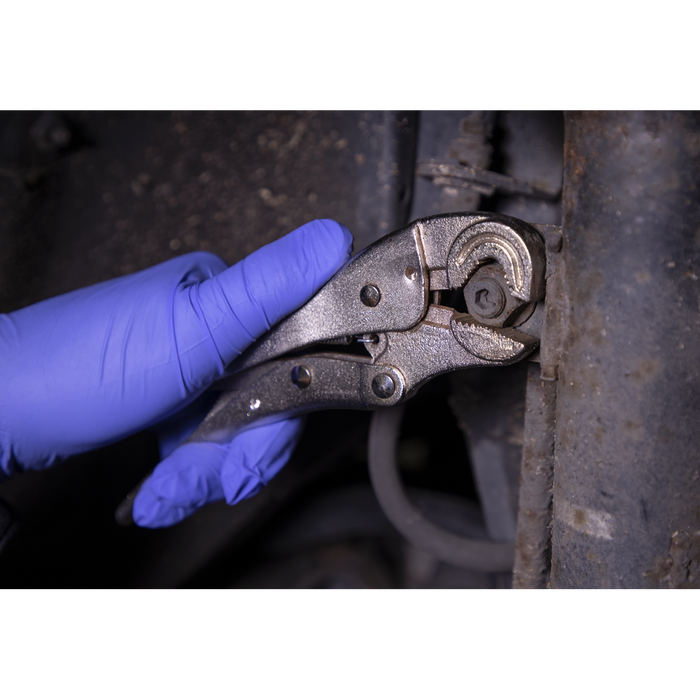 Premier Locking Pliers Round Jaws 195mm | AK6871