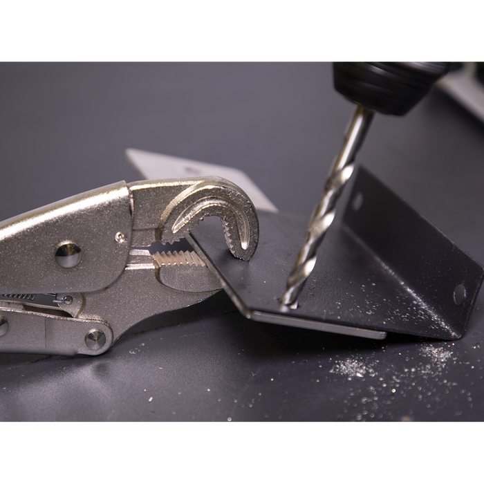 Premier Locking Pliers Round Jaws 195mm | AK6871