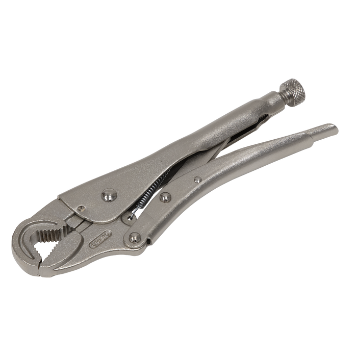 Premier Locking Pliers Round Jaws 235mm | AK6872