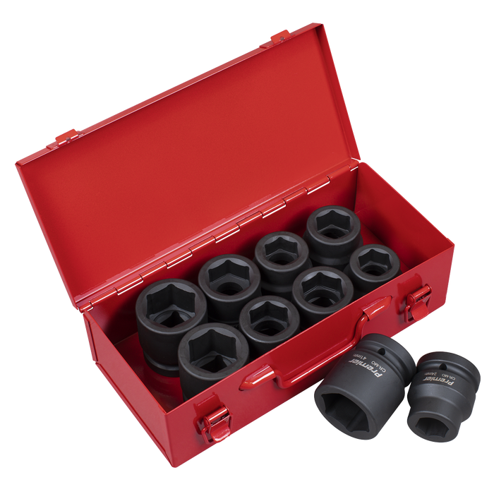 Premier Metric/Imperial Impact Socket Set 1"Sq Drive 10pc | AK688