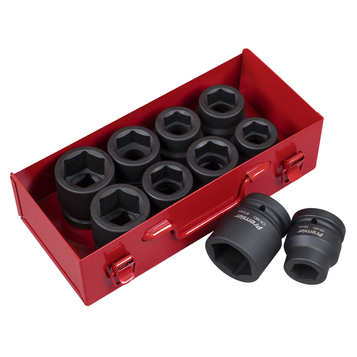 Premier Metric/Imperial Impact Socket Set 1"Sq Drive 10pc | AK688