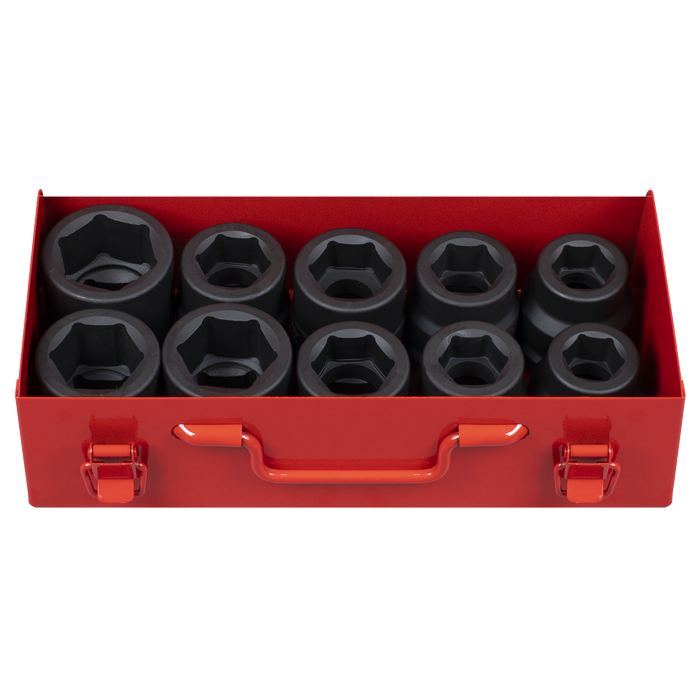 Premier Metric/Imperial Impact Socket Set 1"Sq Drive 10pc | AK688