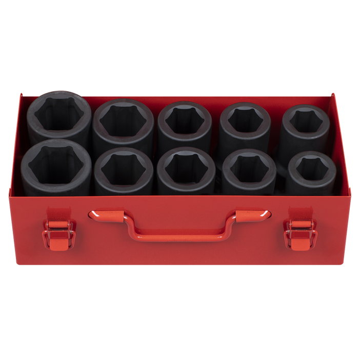 Premier Metric/Imperial Deep Impact Socket Set 1"Sq Drive 10pc | AK689