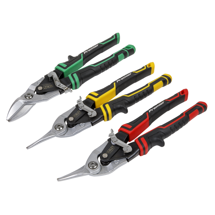 Premier High Leverage Aviation Tin Snip Set 3pc | AK69073