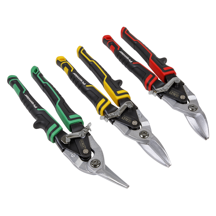 Premier High Leverage Aviation Tin Snip Set 3pc | AK69073