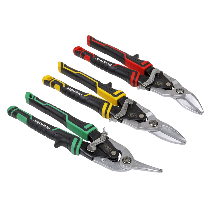Premier High Leverage Aviation Tin Snip Set 3pc | AK69073