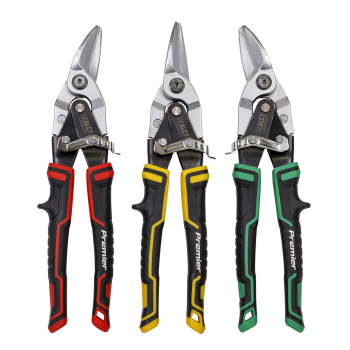 Premier High Leverage Aviation Tin Snip Set 3pc | AK69073