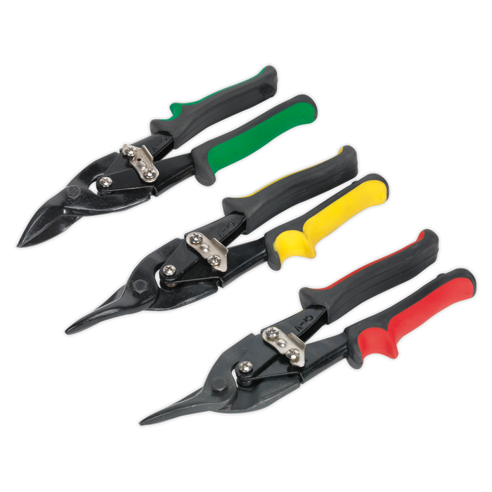 Aviation Tin Snips Set 3pc | AK6907
