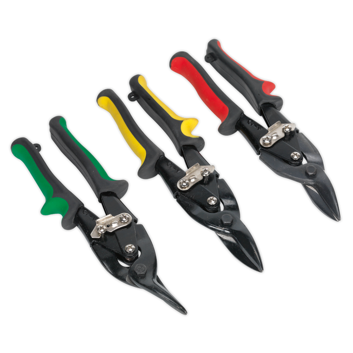 Aviation Tin Snips Set 3pc | AK6907