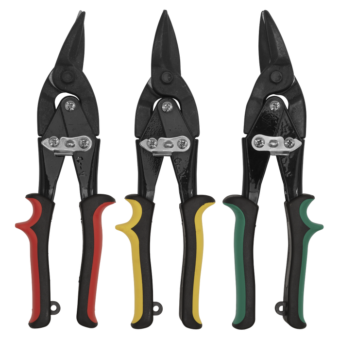 Aviation Tin Snips Set 3pc | AK6907