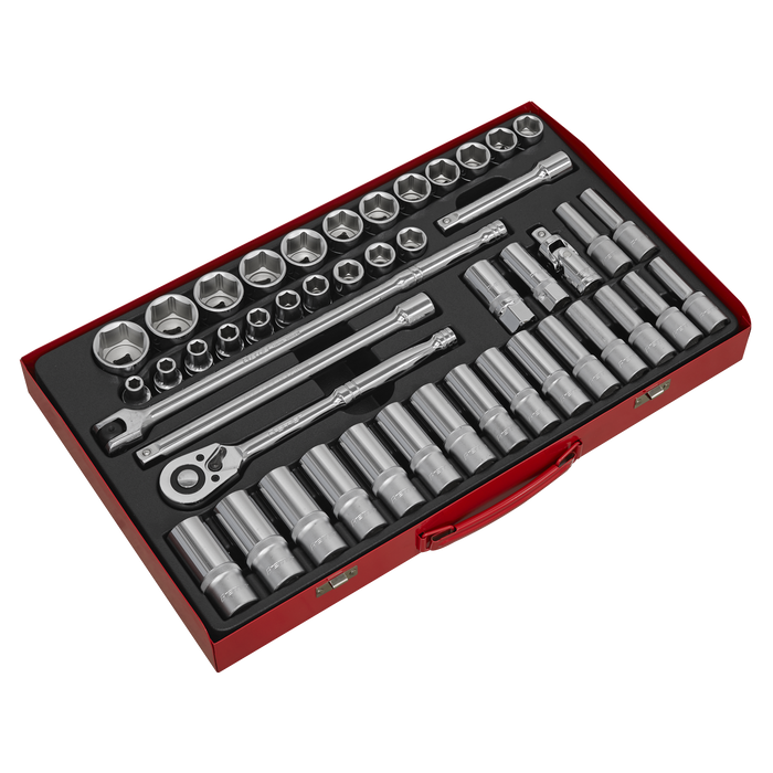 Premier Socket Set 1/2"Sq Drive 46pc | AK6941