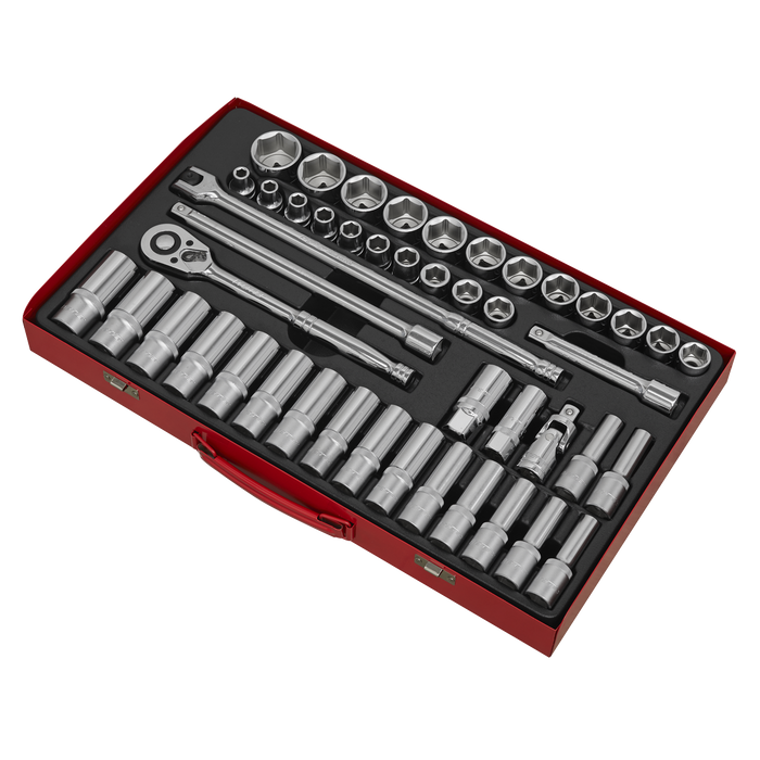 Premier Socket Set 1/2"Sq Drive 46pc | AK6941