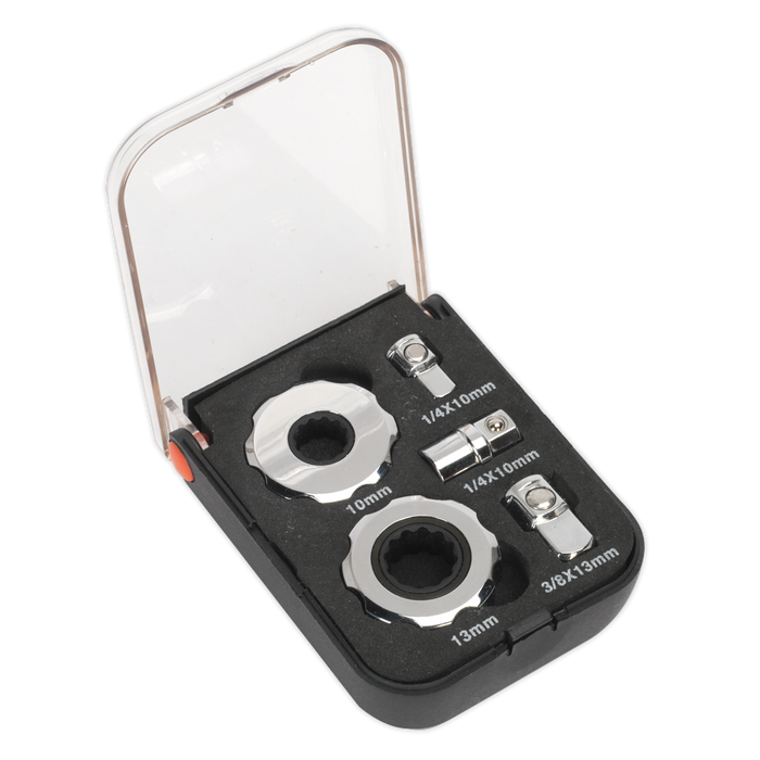 Premier Palm Ratchet Set 1/4" & 3/8"Sq Drive 5pc | AK6959