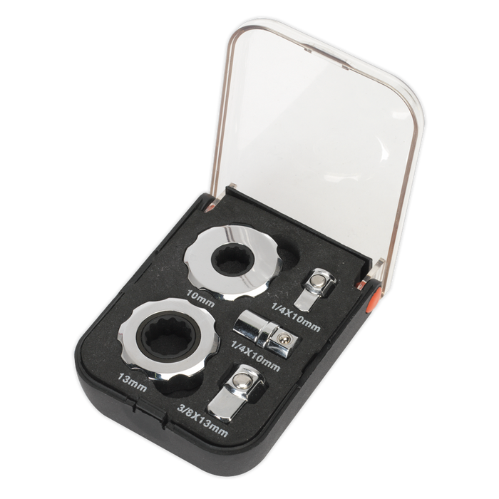 Premier Palm Ratchet Set 1/4" & 3/8"Sq Drive 5pc | AK6959