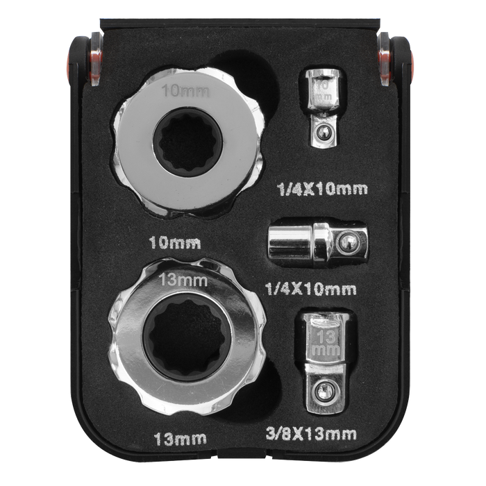Premier Palm Ratchet Set 1/4" & 3/8"Sq Drive 5pc | AK6959
